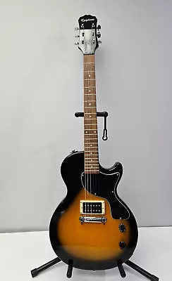 Epiphone Les Paul Junior Vintage Sunburst Electric Guitar Excellent • $189.99