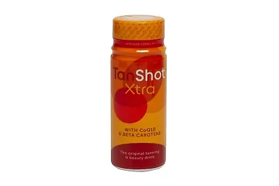 £2.85 • Buy Tan Shot Xtra Tanning And Beauty Drink With CoQ10 And Vitamins TanShot