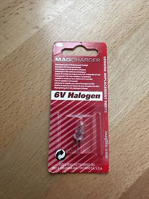 Mag-Lite LR00001 6V Halogen Replacement Bulb Maglite MagCharger 107-000-514 • $10.52