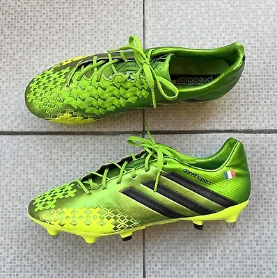 Match Worn Daniel Lopar Adidas Predator LZ TRX SG 2013 Boots Cleats US 10.5 UK10 • $219