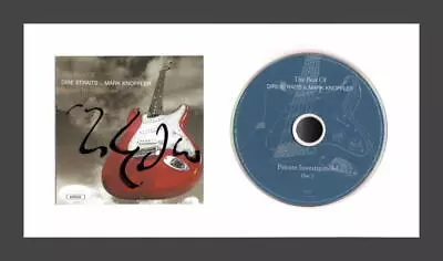 Mark Knopfler Signed Autograph Dire Straits Framed CD Display W/ JSA COA • $1299.95