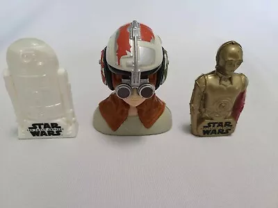 Star Wars Viewers - 1999 Taco Bell ANAKIN + 2015 General Mills R2-D2 + C-3PO • $9.99