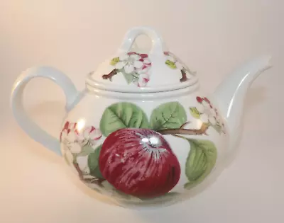 £12.99 • Buy Portmeirion Pomona 2 Pint Hoary Morning Apple Round Teapot