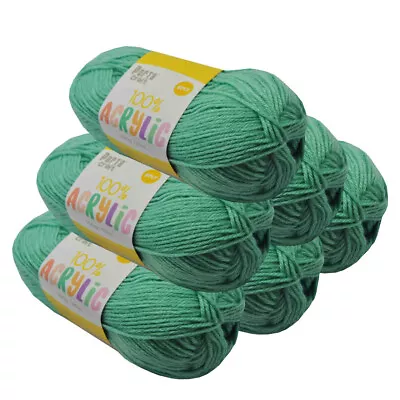 Acrylic Yarn 100g 189m 8ply Mintox (Product # 122488) • $3.30