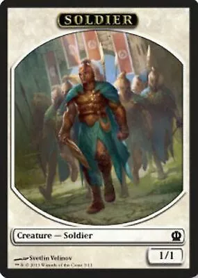 Soldier Token B Theros - MTG • £0.99