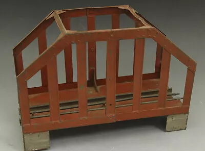 Vintage Ives #98 O Gauge -red Bridge Section Without Approaches • $27