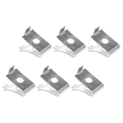 6pcs Shelf Bracket Pin Metal Shelf Clips Cabinet Shelf Clips • $9.11