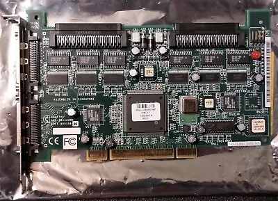 Adaptec AHA-3944AUWD Multichannel PCI-to-Ultra Wide Differential SCSI Card • $28