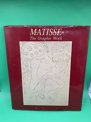 Matisse The Graphic Work By Margrit Hahnloser 1987 Hardcover Dust Jacket  • $41