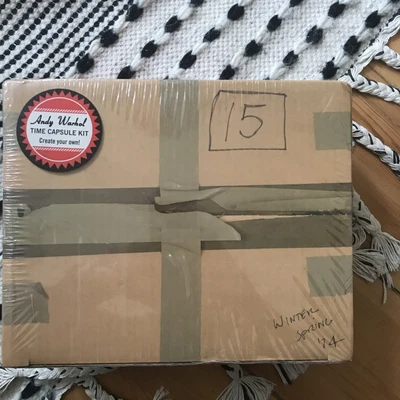 £24 • Buy Andy Warhol Time Capsule Kit 15 1974 Still In Wrapper 