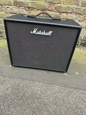 Marshall CODE 50. 50W 1x12 Guitar Combo Amp. Bluetooth. 24 Effects. • £169