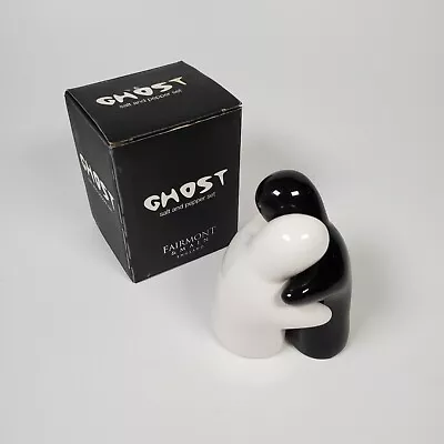 Fairmont And Main Hugging Ghost Salt And Pepper Shakers In Original Box • £14.99