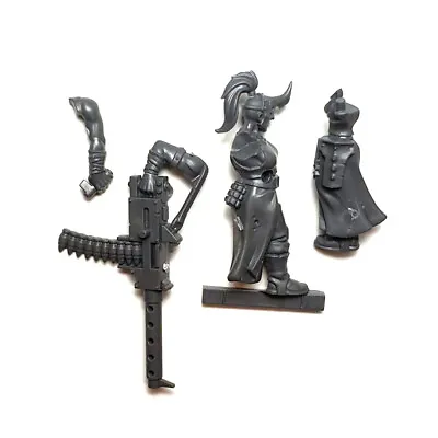 Chaos CULTIST Armed Heavy Stubber Blackstone Fortress Escalation Cultists OOP • $19.99