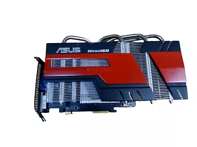 ASUS EAH6770 DC SL/2DI/1GD5 DirectCU Silent 1GB GDDR5 Video Graphics Card • $36.78