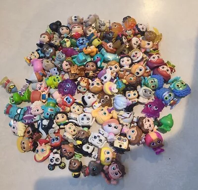 Disney Doorables 100 HUGE Disney Animals Lot Some Doubles All Series • $55