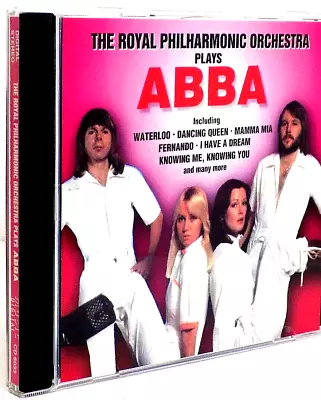 The Royal Philharmonic Orchestra : Plays Abba (1996) CD Waterloo Dancing Queen • £9.99