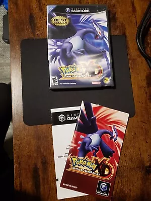 Pokemon XD Gale Of Darkness (GameCube) Tested - Authentic - Case Game & Manual • $74.24
