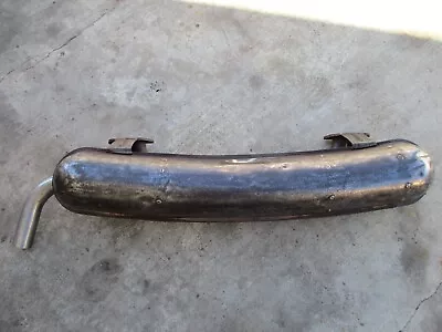 USED Porsche 914 H4 2.0L 1973-1974 Exhaust Muffler ORIGINAL 039-251 EXCELLENT • $695