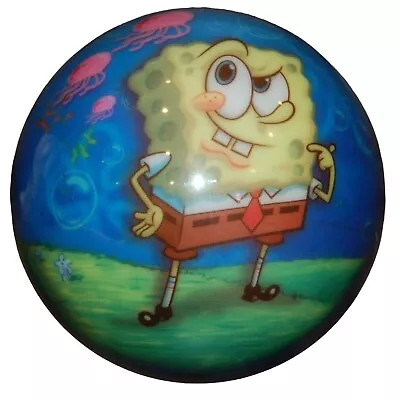 2003 Spongebob Squarepants UNDRILLED Viz-a-Ball Bowling Ball 10 Lbs 2 Oz RARE • $349.99