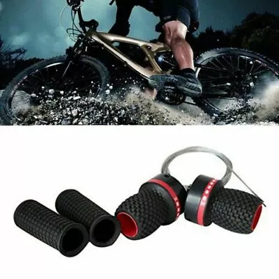 1 Pair Bicycle 21 Speed Shifter Twist Shifter Lever 3x7 MTB Grip Shift Commuter • $7.58