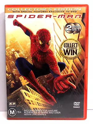 Spider-man. Tobey Maguire Willem Dafoe Kirsten Dunst James Franco. 2 Disc Dvd • $1