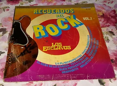 Los Esclavos  Recuerdos Del Rock  Garage Rock Baladas A Go Go Rare Ep Vg • $9.99