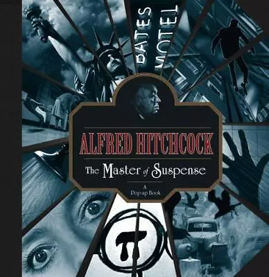 Alfred Hitchcock: The Master Of Suspense: A Pop-Up Book By Moerbeek Kees • $12.61