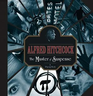 Alfred Hitchcock: The Master Of Suspense: A Pop-up Book Moerbeek Kees Very Go • $18.98