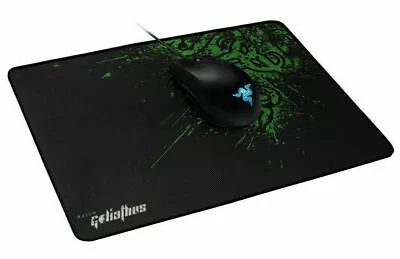 Razer Goliathus Mouse Pad Mice Mat Green Laptop Gaming 300x250mm Computer PC AU • $7.49