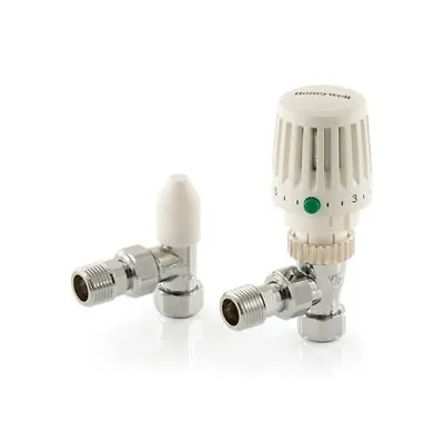 Honeywell Valencia TRV Radiator Valve & Lockshield Pack 15mm VTL120-15A • £34.75