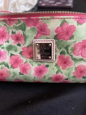 New Dooney And Bourke Small Pink Pink  Petunia Purse • $55