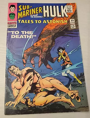 Tales To Astonish #80 (66) Lady Dorma Stan Lee Gene Colan Bill Everett Must Sell • $18