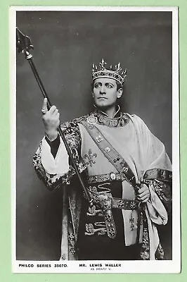 [8328] Theatre  Henry V  Postcard Mr. Lewis Waller As Henry V • £3.95