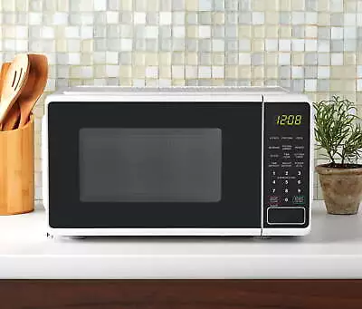0.7 Cu Ft Compact Small Microwave Oven 700 W Kitchen Countertop Office Dorm Home • $54.86
