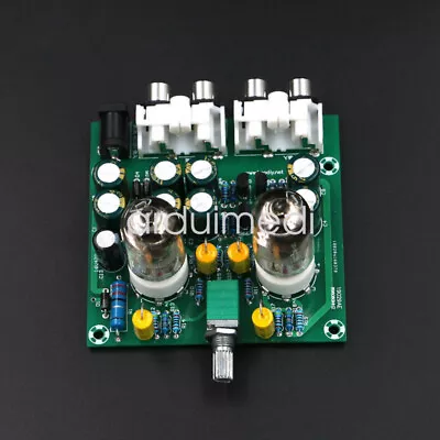 6J1 Tube Preamp Amplifier Board Pre-amp Headphone Buffer Kits DIY Assortment • $9.29