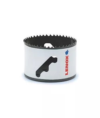 Lenox 2060594 Speed Slot Bi-Metal Non-Arbored Hole Saw 3 In. For Wood And Metal • $16.99
