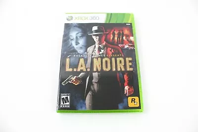 L.A. Noire (Microsoft Xbox 360 2011) SEALED READ • $15.99