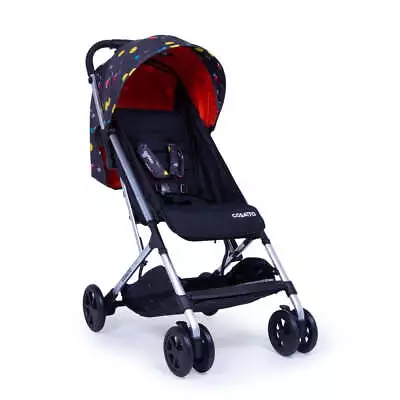 Cosatto Woosh 2 Stroller Pushchair Birth-15KG Lightweight Compact Fold (Space) • £99.99