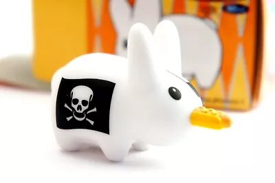 Kidrobot Kozik Series Mini Happy Labbit 1.5  Pirate Hotdog Art Figure • $12.99