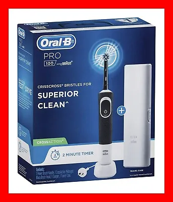 $45.99 • Buy  Oral-B Pro 100 Crossaction Electric Toothbrush