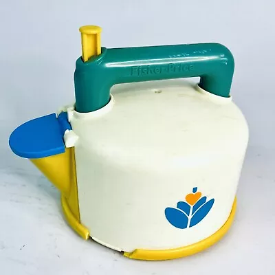 Vintage Fisher Price Tea Kettle Fun With Food Whistling Teapot Only 1987 • $12.99