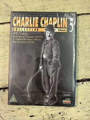 Charlie Chaplin Collection Vol.5 (DVD 1915) • £10