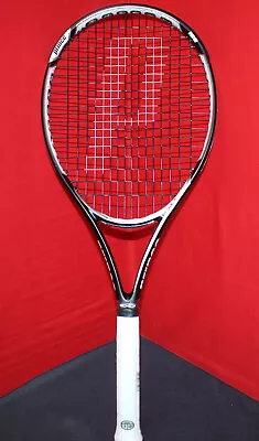 $43.29 • Buy Prince Exo3 Warrior 100 Tennis Racquet 100 Sq In Black/White Strings #3 4-3/8