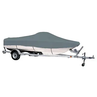 £98.95 • Buy  Premium Quality Breathable 14-16ft Sports Speed Boat Cover With Tie Down & Bag