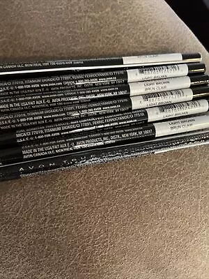 $33.95 • Buy (7) Avon True Color Brow LIGHT BROWN Glimmersticks  Discontinued Lot Of 7