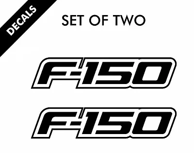 Ford F-150 Decals Vinyl Truck Sticker Decal Set 2009 To 2019 |26 • $8.88