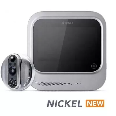 5  LCD Digital Peephole Viewer Doorbell 180° Angle Door Eye Video Camera 520A • $49.99