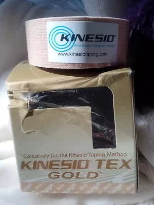 Kinesio Tex Gold Tape • $10