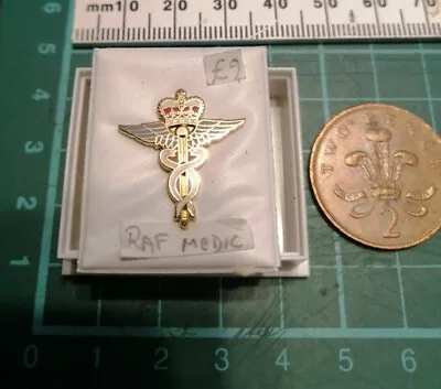 RAF Medical Small Pin Badges • £7