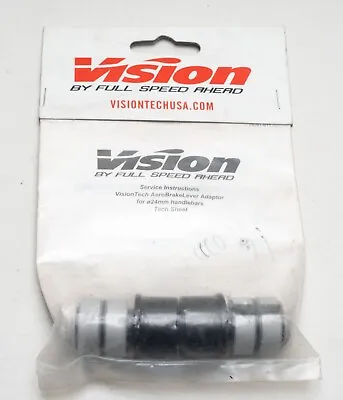 Vision (FSA) AeroBrakeLever Adaptor For 24mm Aero Handlebars (670-3788) • $10